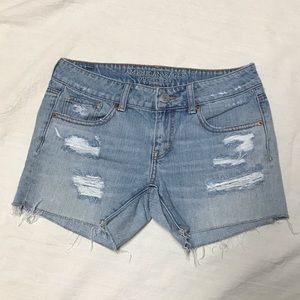 American eagle denim shorts
